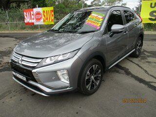 2018 Mitsubishi Eclipse Cross YA MY18 Exceed 2WD Grey 8 Speed Constant Variable Wagon.