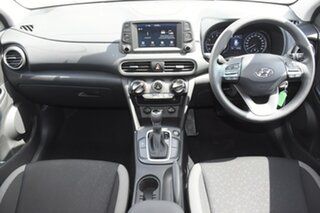 2019 Hyundai Kona OS.3 MY20 Go 2WD White 6 Speed Sports Automatic SUV