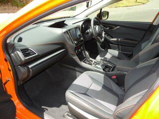 2017 Subaru XV G5X MY18 2.0i Premium Lineartronic AWD Orange 7 Speed Constant Variable Hatchback