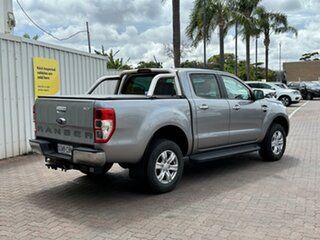 2019 Ford Ranger PX MkIII 2019.00MY XLT Silver 6 Speed Sports Automatic Double Cab Pick Up