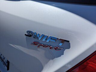 2016 Suzuki Swift FZ MY15 Sport White 7 Speed Constant Variable Hatchback