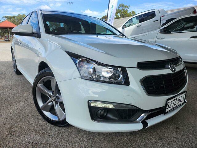 Used Holden Cruze JH Series II MY16 SRI Z-Series Elizabeth, 2016 Holden Cruze JH Series II MY16 SRI Z-Series White 6 Speed Sports Automatic Hatchback