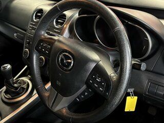 2011 Mazda CX-7 ER10A2 Sports Black 6 Speed Manual Wagon