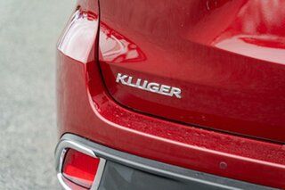 2017 Toyota Kluger GSU55R GXL AWD Red 8 Speed Sports Automatic Wagon