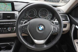 2016 BMW 3 Series F30 LCI 330i Luxury Line Silver 8 Speed Sports Automatic Sedan