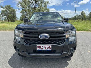 2023 Ford Ranger PY 2022MY XLS Shadow Black 10 Speed Sports Automatic Double Cab Pick Up