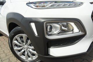 2019 Hyundai Kona OS.3 MY20 Go 2WD White 6 Speed Sports Automatic SUV.