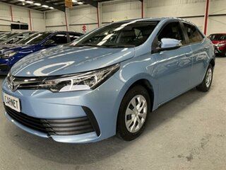 2018 Toyota Corolla ZRE172R MY17 Ascent Blue 7 Speed CVT Auto Sequential Sedan.
