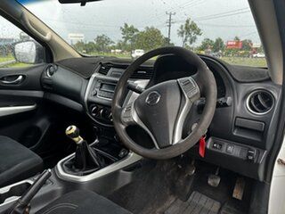 2016 Nissan Navara D23 RX King Cab White 6 Speed Manual Cab Chassis