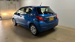 2015 Toyota Yaris NCP130R MY15 Ascent Blue 5 Speed Manual Hatchback
