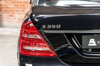 2010 Mercedes-Benz S-Class W221 MY10 S350 Obsidian Black Metallic 7 Speed Automatic Sedan