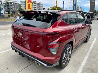 2024 Hyundai Kona SX2.V1 MY24 N Line AWD Ultimate Red 8 Speed Sports Automatic Wagon.