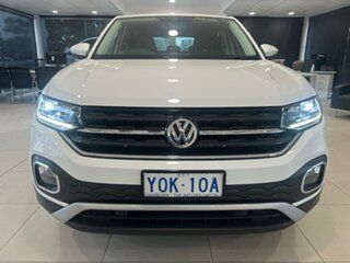 2020 Volkswagen T-Cross C11 MY20 85TSI DSG FWD Style White 7 Speed Sports Automatic Dual Clutch