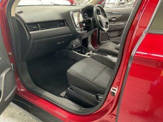 2020 Mitsubishi Outlander ZL MY20 ES 7 Seat (AWD) Burgundy Continuous Variable Wagon