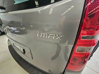 2016 Hyundai iMAX TQ3-W Series II MY17 Silver 5 Speed Automatic Wagon