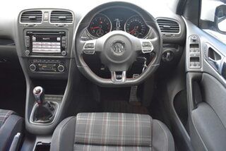 2011 Volkswagen Golf VI MY12 GTi White 6 Speed Manual Hatchback