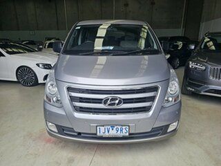 2016 Hyundai iMAX TQ3-W Series II MY17 Silver 5 Speed Automatic Wagon.