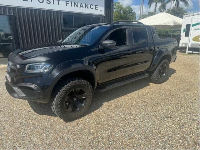 Used Mercedes-Benz X-Class 470 250d Power (4Matic) Arundel, 2018 Mercedes-Benz X-Class 470 250d Power (4Matic) Black 7 Speed Automatic Dual Cab Pick-up