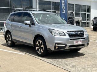2018 Subaru Forester S4 MY18 2.5i-L CVT AWD Silver 6 Speed Constant Variable Wagon.