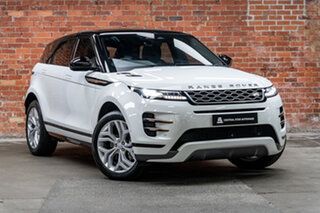 2021 Land Rover Range Rover Evoque L551 MY21 P200 R-Dynamic S Fuji White 9 Speed Sports Automatic.