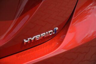 2021 Toyota Camry Axvh70R SX Red 6 Speed Constant Variable Sedan Hybrid