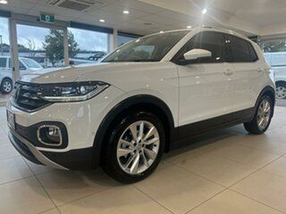 2020 Volkswagen T-Cross C11 MY20 85TSI DSG FWD Style White 7 Speed Sports Automatic Dual Clutch