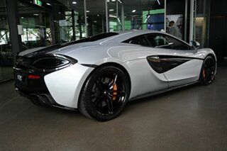 2017 McLaren 570S P13 SSG Silver 7 Speed Sports Automatic Dual Clutch Coupe