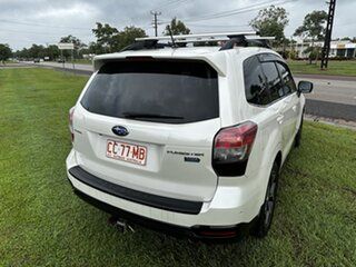 2013 Subaru Forester S4 MY13 2.5i-S Lineartronic AWD White 6 Speed Constant Variable Wagon