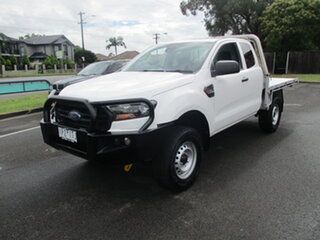 2019 Ford Ranger PX MkIII MY19.75 XL 3.2 (4x4) White 6 Speed Automatic Super Cab Chassis.