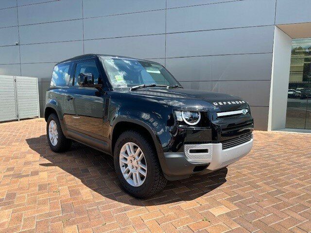 New Land Rover Defender L663 23.5MY 90 D250 AWD S Toowoomba, 2023 Land Rover Defender L663 23.5MY 90 D250 AWD S Santorini Black 8 Speed Sports Automatic Wagon