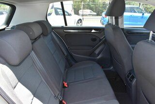 2012 Volkswagen Golf 1K MY12 118 TSI Comfortline Silver 7 Speed Auto Direct Shift Hatchback