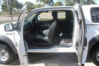 2008 Ford Ranger PJ XL Hi-Rider White 5 Speed Manual Cab Chassis