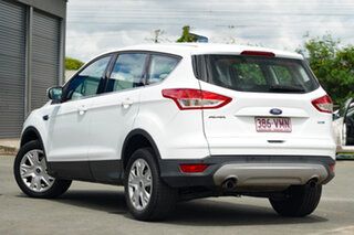 2014 Ford Kuga TF MY15 Ambiente 2WD White 6 Speed Sports Automatic Wagon