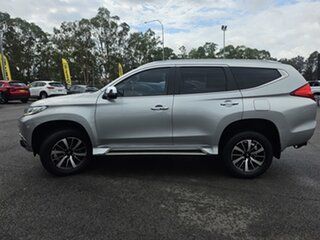 2017 Mitsubishi Pajero Sport QE MY17 Exceed Sterling Silver 8 Speed Sports Automatic Wagon