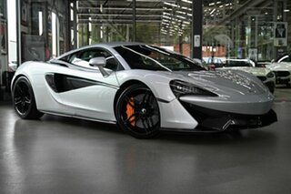 2017 McLaren 570S P13 SSG Silver 7 Speed Sports Automatic Dual Clutch Coupe.