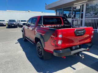 2020 Toyota Hilux GUN126R Rugged X Double Cab Feverish Red 6 Speed Sports Automatic Utility