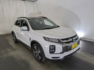 2020 Mitsubishi ASX XD MY20 Exceed 2WD White 1 Speed Constant Variable Wagon.