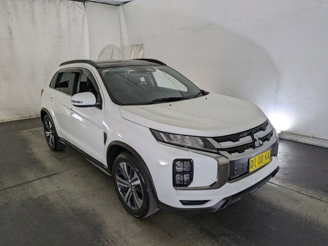 Used Mitsubishi ASX XD MY20 Exceed 2WD Maryville, 2020 Mitsubishi ASX XD MY20 Exceed 2WD White 1 Speed Constant Variable Wagon