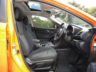 2017 Subaru XV G5X MY18 2.0i Premium Lineartronic AWD Orange 7 Speed Constant Variable Hatchback