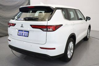 2022 Mitsubishi Outlander ZM MY23 ES 2WD White 8 Speed Constant Variable Wagon