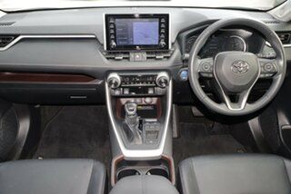 2021 Toyota RAV4 Axah52R Cruiser 2WD White 6 Speed Constant Variable Wagon Hybrid