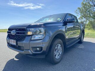 2023 Ford Ranger PY 2023.50MY XLS Meteor Grey 10 Speed Sports Automatic Double Cab Pick Up
