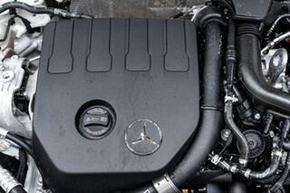 2022 Mercedes-Benz A-Class W177 802MY A180 DCT Digital White 7 Speed Sports Automatic Dual Clutch