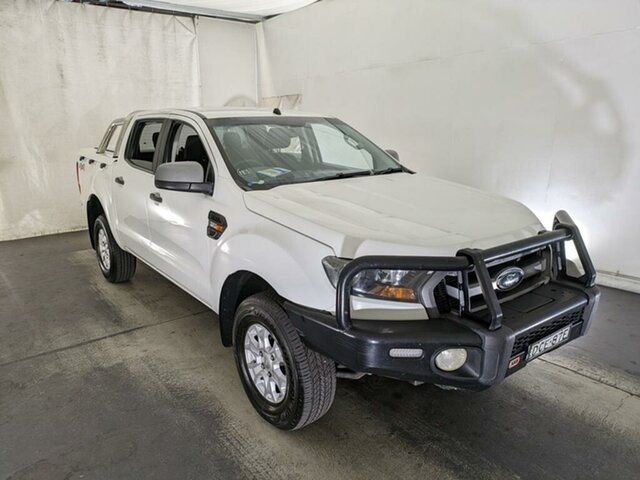 Used Ford Ranger PX MkII XLS Double Cab Maryville, 2015 Ford Ranger PX MkII XLS Double Cab White 6 Speed Sports Automatic Utility