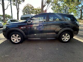 2013 Holden Captiva CG MY13 7 SX Black 6 Speed Sports Automatic Wagon