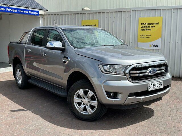 Used Ford Ranger PX MkIII 2019.00MY XLT Christies Beach, 2019 Ford Ranger PX MkIII 2019.00MY XLT Silver 6 Speed Sports Automatic Double Cab Pick Up