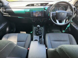 2016 Toyota Hilux GUN126R SR Double Cab Glacier White 6 Speed Manual Dual Cab