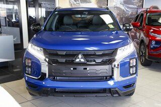 2023 Mitsubishi ASX XD MY24 GSR 2WD Lightning Blue 6 Speed Constant Variable Wagon