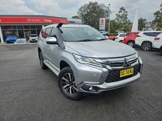 2017 Mitsubishi Pajero Sport QE MY17 Exceed Sterling Silver 8 Speed Sports Automatic Wagon.