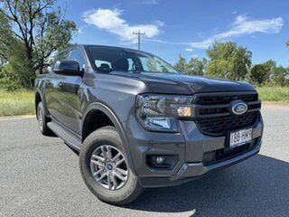 2023 Ford Ranger PY 2023.50MY XLS Meteor Grey 10 Speed Sports Automatic Double Cab Pick Up